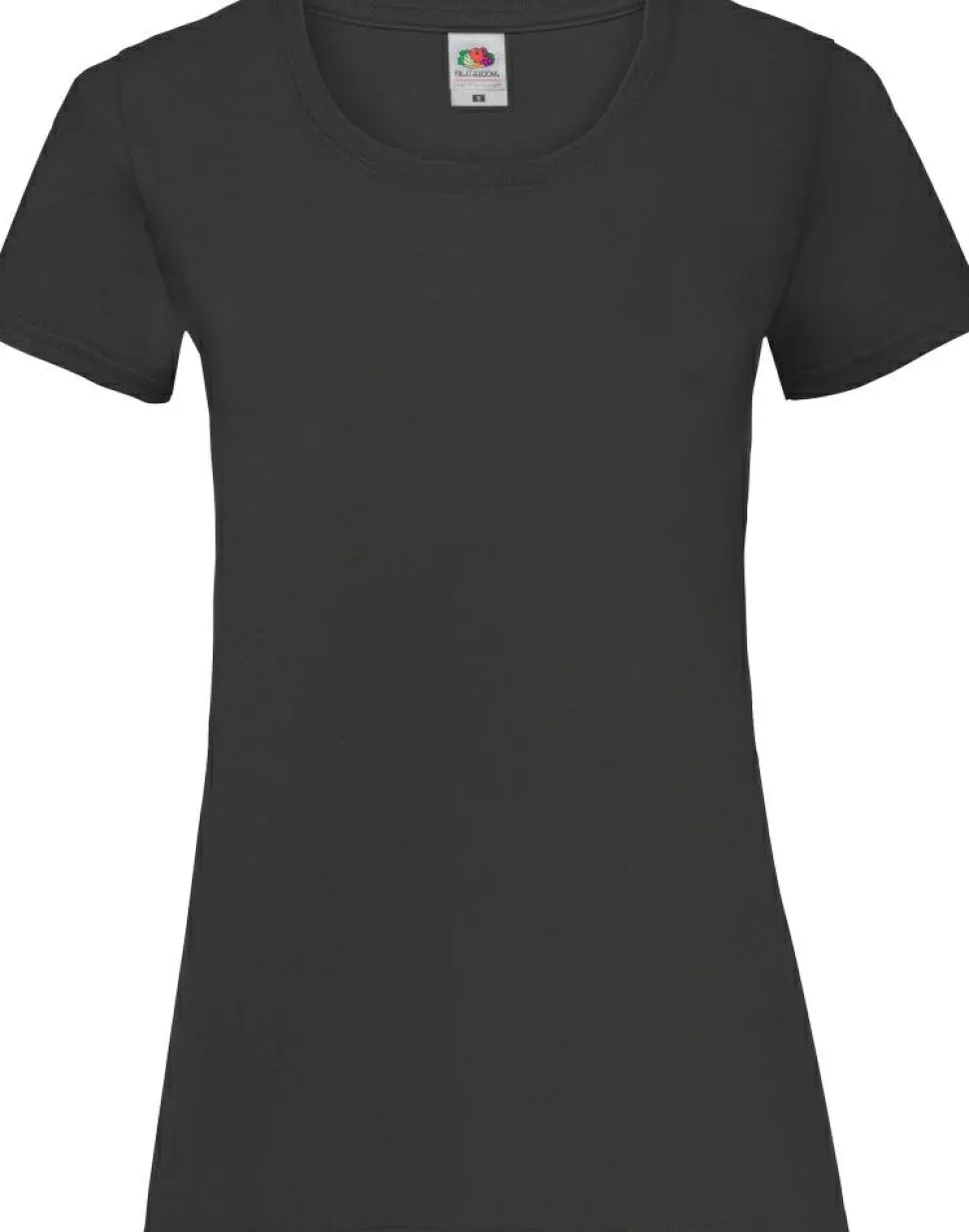 Fruit of the Loom 61-372-0 - T-Shirt Femme 100% Coton Lady-Fit