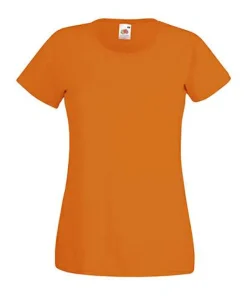 Fruit of the Loom 61-372-0 - T-Shirt Femme 100% Coton Lady-Fit