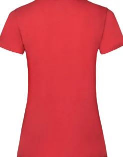 Fruit of the Loom 61-372-0 - T-Shirt Femme 100% Coton Lady-Fit