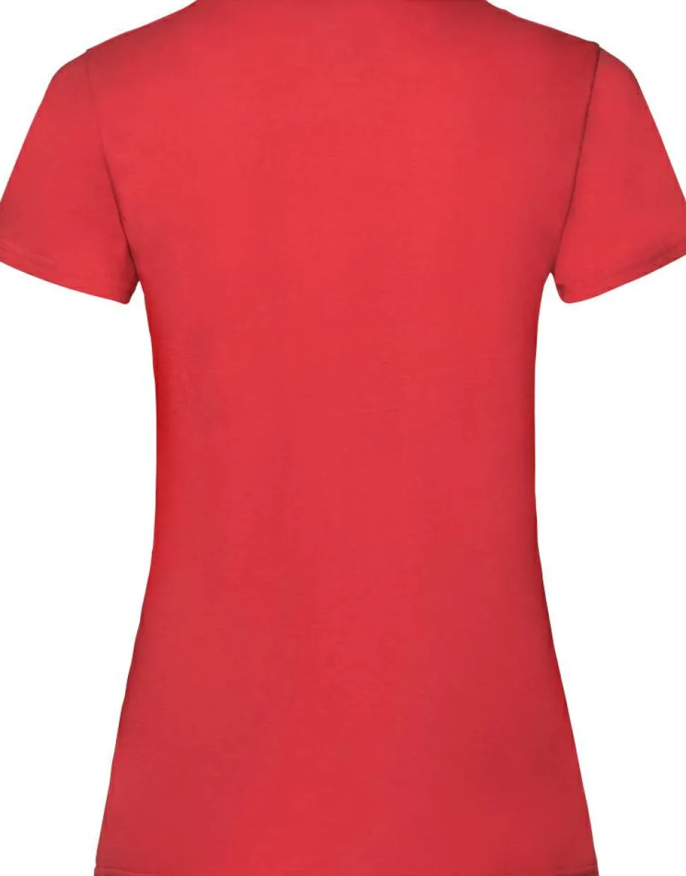 Fruit of the Loom 61-372-0 - T-Shirt Femme 100% Coton Lady-Fit