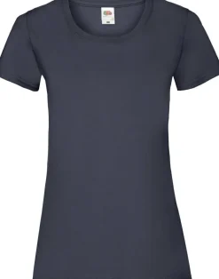 Fruit of the Loom 61-372-0 - T-Shirt Femme 100% Coton Lady-Fit