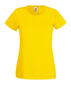 Fruit of the Loom 61-372-0 - T-Shirt Femme 100% Coton Lady-Fit