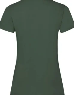 Fruit of the Loom 61-372-0 - T-Shirt Femme 100% Coton Lady-Fit