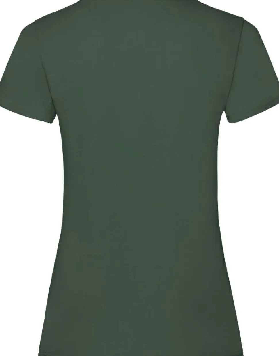 Fruit of the Loom 61-372-0 - T-Shirt Femme 100% Coton Lady-Fit
