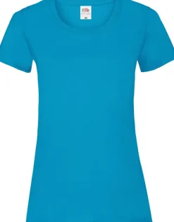 Fruit of the Loom 61-372-0 - T-Shirt Femme 100% Coton Lady-Fit