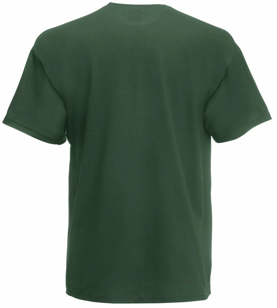 Fruit of the Loom 61-044-0 - T-Shirt Homme Super Premium 100% Coton