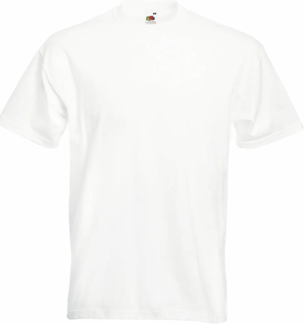 Fruit of the Loom 61-044-0 - T-Shirt Homme Super Premium 100% Coton