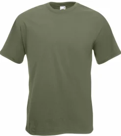 Fruit of the Loom 61-044-0 - T-Shirt Homme Super Premium 100% Coton