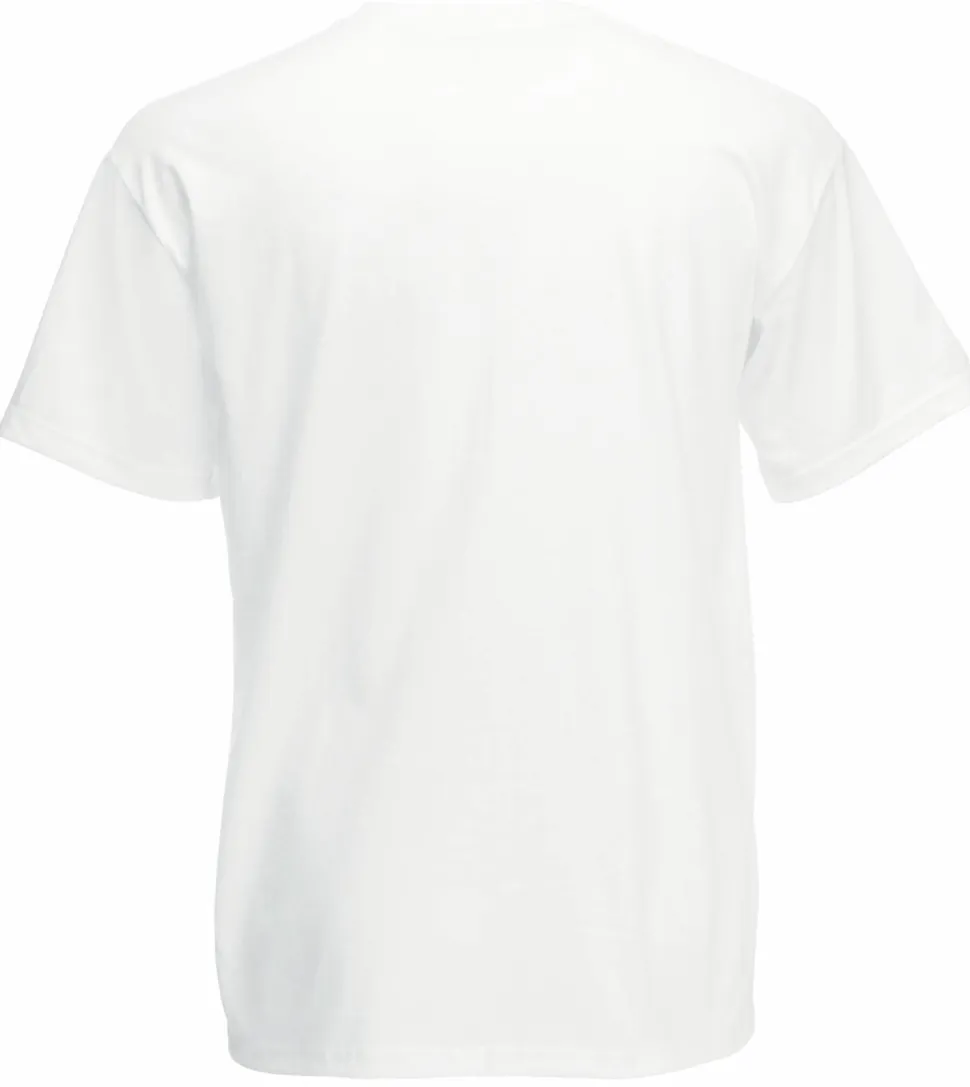 Fruit of the Loom 61-044-0 - T-Shirt Homme Super Premium 100% Coton