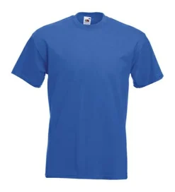Fruit of the Loom 61-044-0 - T-Shirt Homme Super Premium 100% Coton