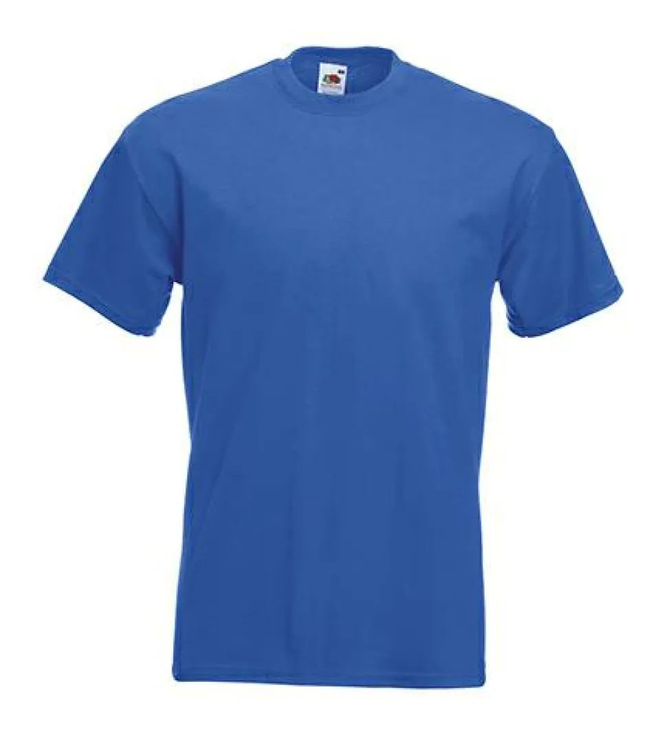 Fruit of the Loom 61-044-0 - T-Shirt Homme Super Premium 100% Coton