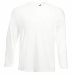 Fruit of the Loom 61-038-0 - T-Shirt Homme Manches Longues 100% Coton