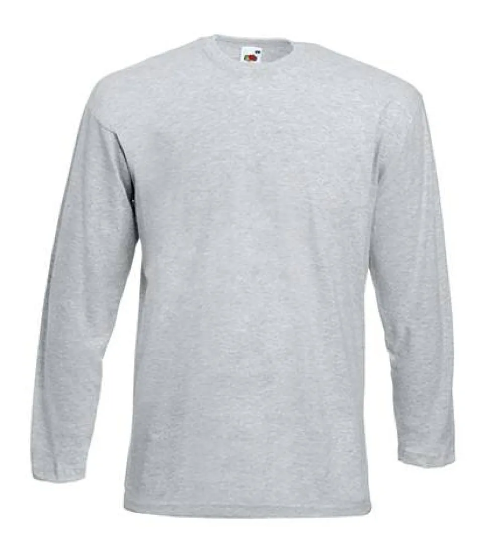 Fruit of the Loom 61-038-0 - T-Shirt Homme Manches Longues 100% Coton