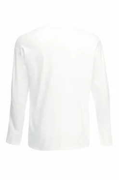 Fruit of the Loom 61-038-0 - T-Shirt Homme Manches Longues 100% Coton