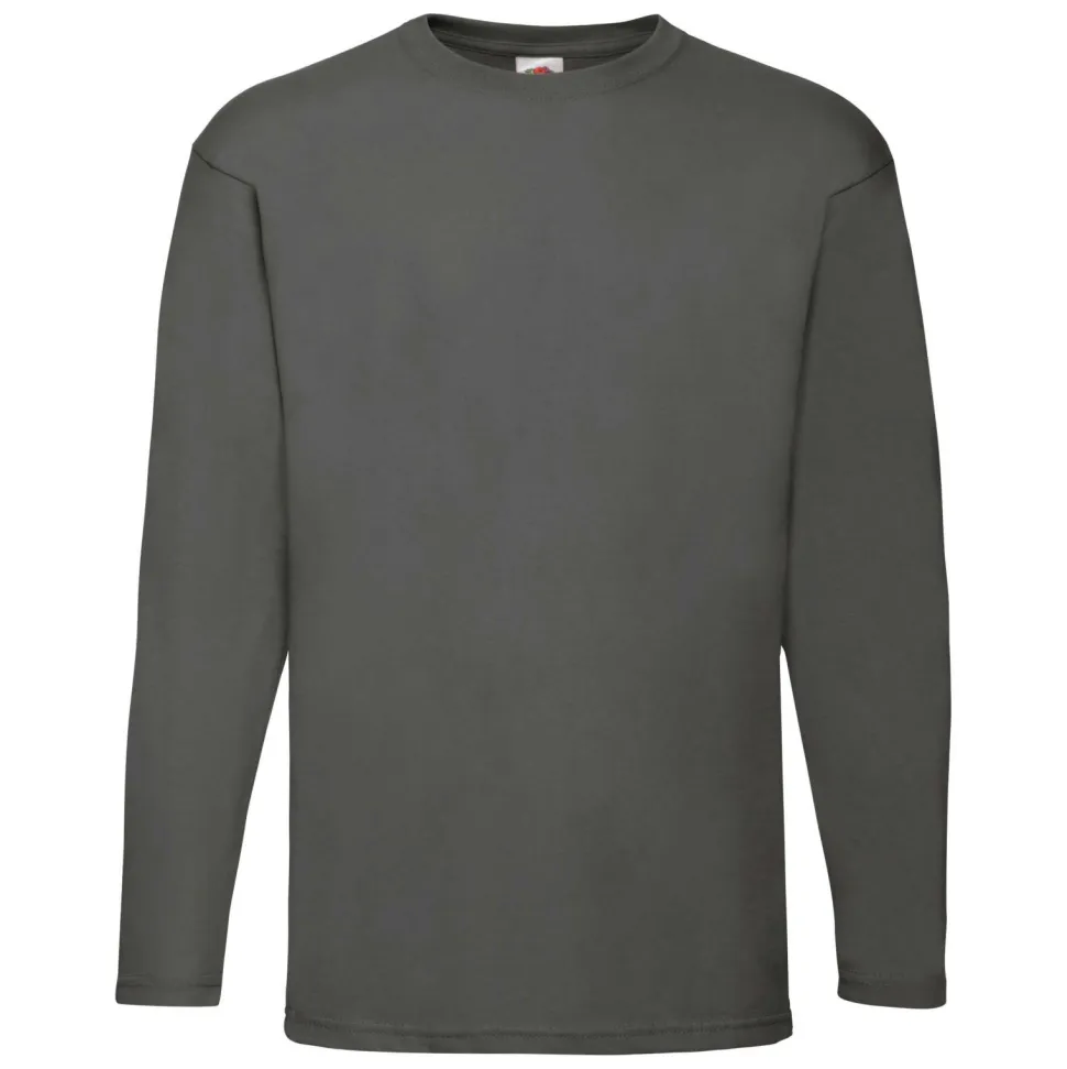 Fruit of the Loom 61-038-0 - T-Shirt Homme Manches Longues 100% Coton