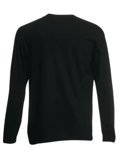 Fruit of the Loom 61-038-0 - T-Shirt Homme Manches Longues 100% Coton