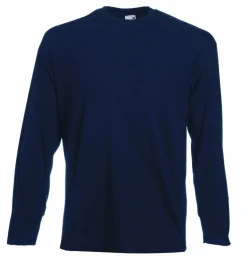 Fruit of the Loom 61-038-0 - T-Shirt Homme Manches Longues 100% Coton