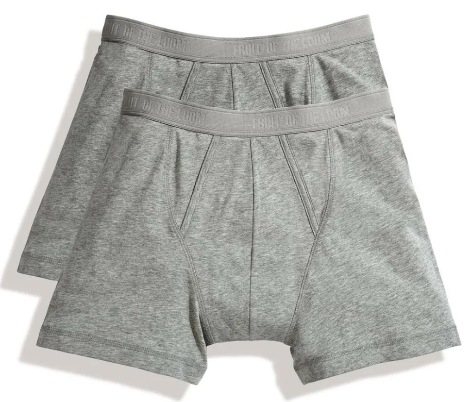 FRUIT OF THE LOOM SC7026 - Boxer Homme Confort et Résistance SC7026