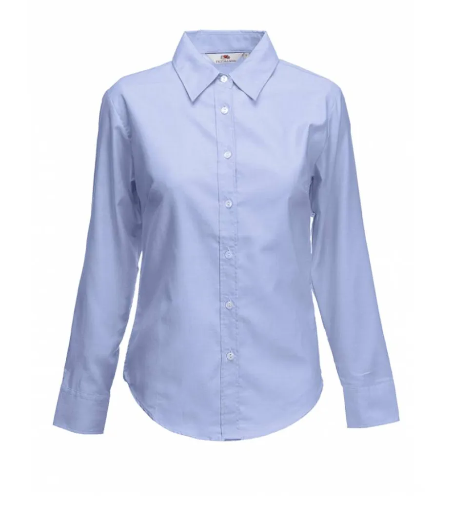 Fruit of the Loom SC411 - Chemise Popeline Femme