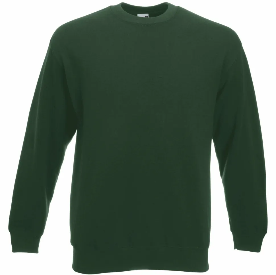 Fruit of the Loom SC163 - Confort Douillet en Coton et Polyester