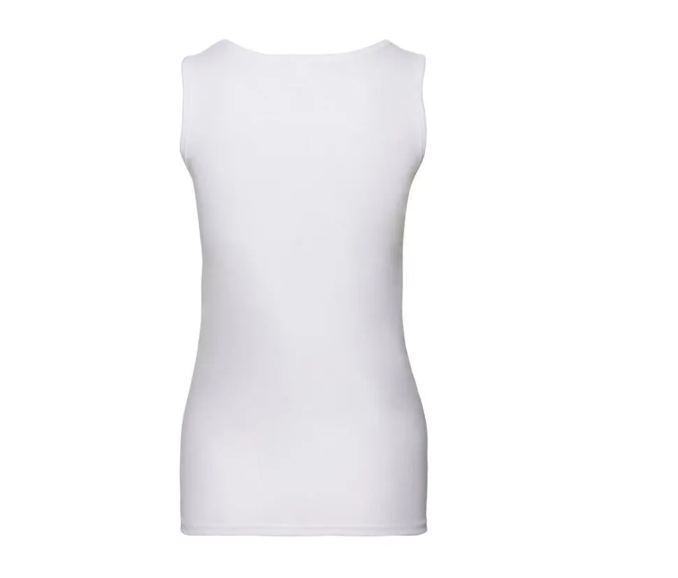 FRUIT OF THE LOOM SC1376 - Débardeur Féminin Confort en Coton