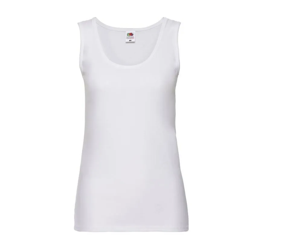 FRUIT OF THE LOOM SC1376 - Débardeur Féminin Confort en Coton