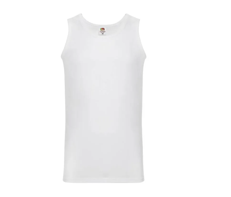 Fruit of the Loom SC294 - Débardeur Homme 100% Coton