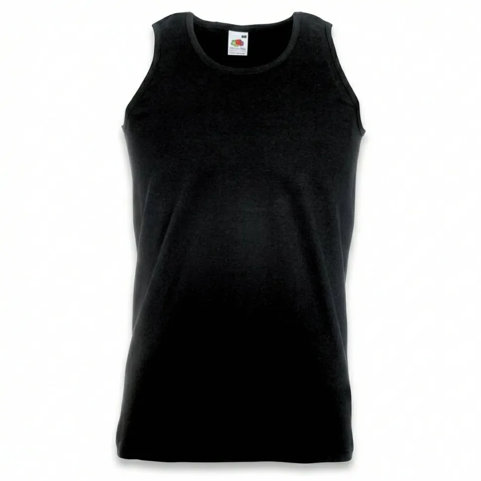 Fruit of the Loom SC294 - Débardeur Homme 100% Coton