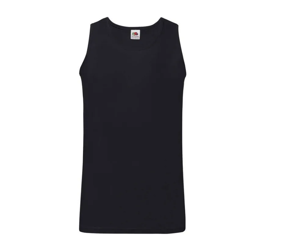 Fruit of the Loom SC235 - Débardeur Homme 100% Coton