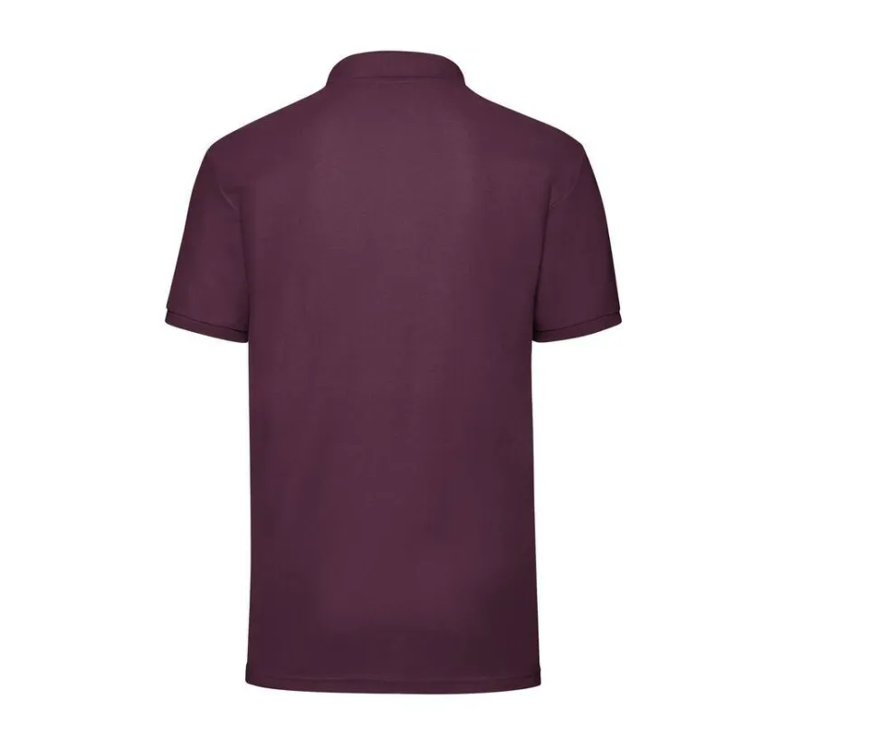 Fruit of the Loom SC280 - Élégance Polo Piqué pour Hommes