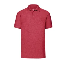Fruit of the Loom SC280 - Élégance Polo Piqué pour Hommes