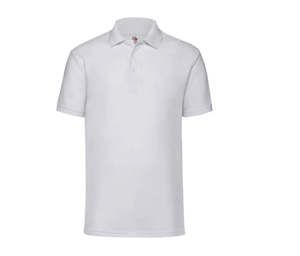 Fruit of the Loom SC280 - Élégance Polo Piqué pour Hommes
