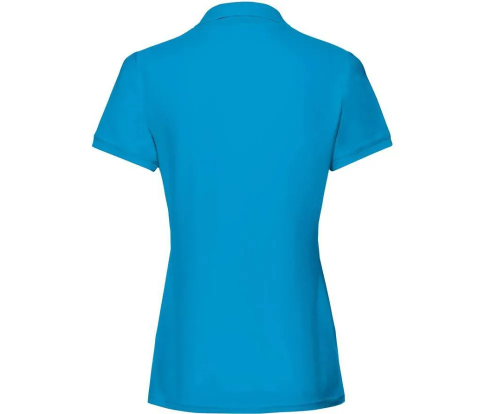 Fruit of the Loom SC386 - Polo Femme Confort Coton-Polyester Élégant