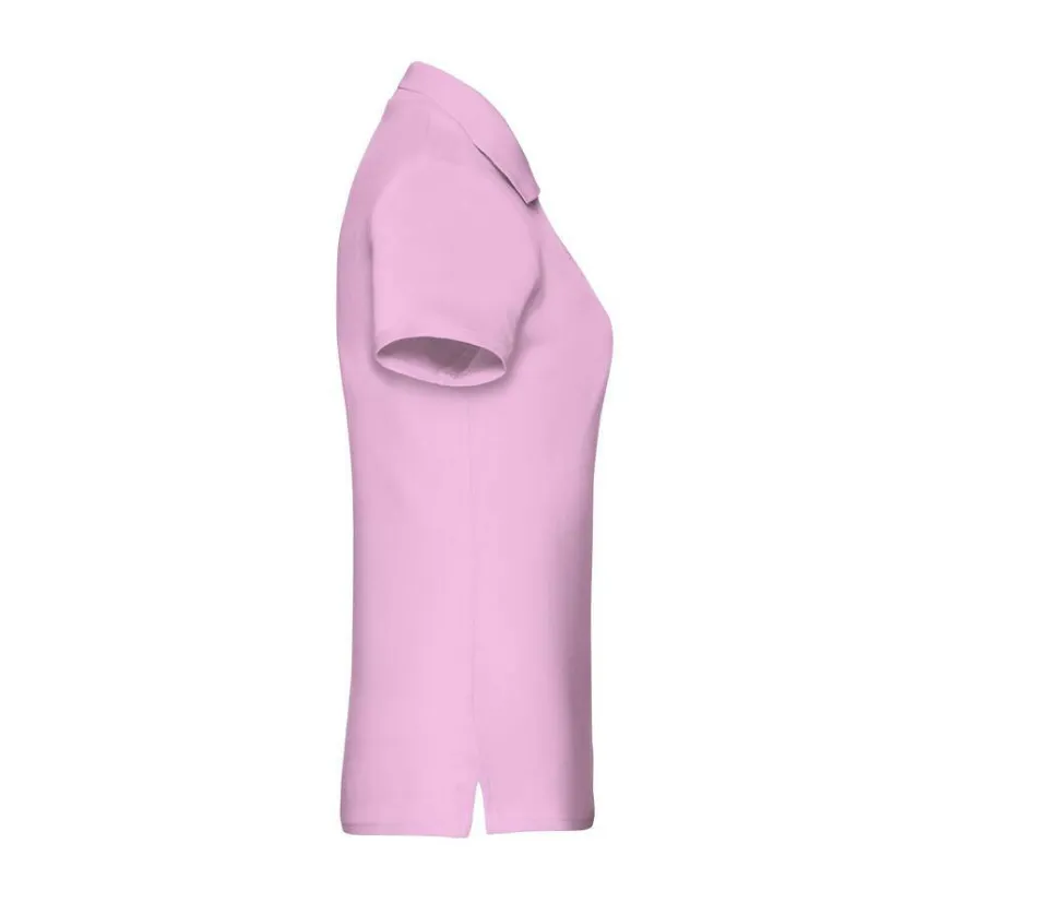 Fruit of the Loom SC386 - Polo Femme Confort Coton-Polyester Élégant