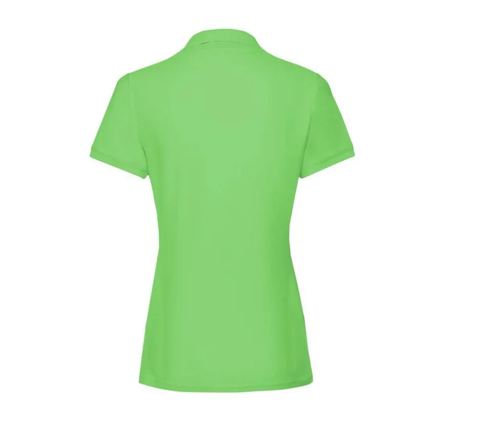 Fruit of the Loom SC386 - Polo Femme Confort Coton-Polyester Élégant