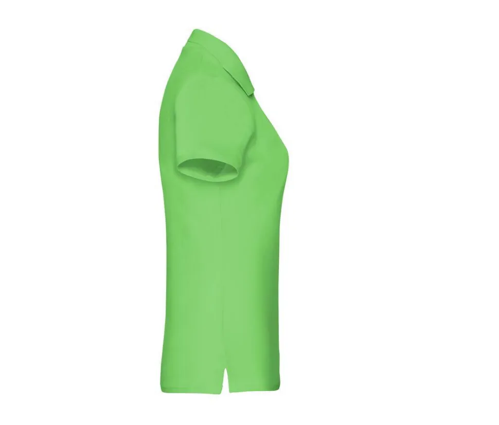 Fruit of the Loom SC386 - Polo Femme Confort Coton-Polyester Élégant