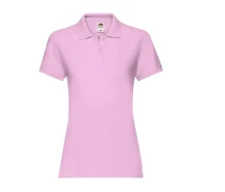 Fruit of the Loom SC386 - Polo Femme Confort Coton-Polyester Élégant