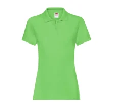 Fruit of the Loom SC386 - Polo Femme Confort Coton-Polyester Élégant
