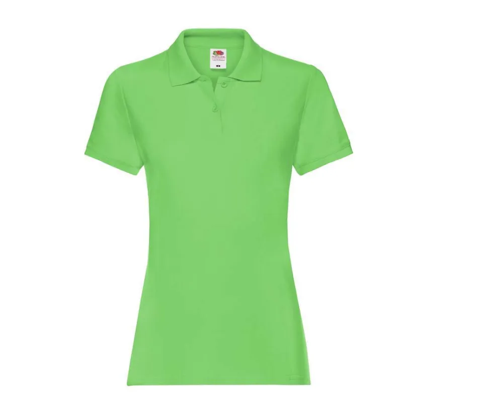 Fruit of the Loom SC386 - Polo Femme Confort Coton-Polyester Élégant