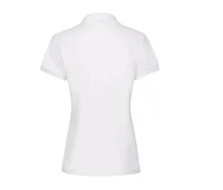 Fruit of the Loom SC386 - Polo Femme Confort Coton-Polyester Élégant