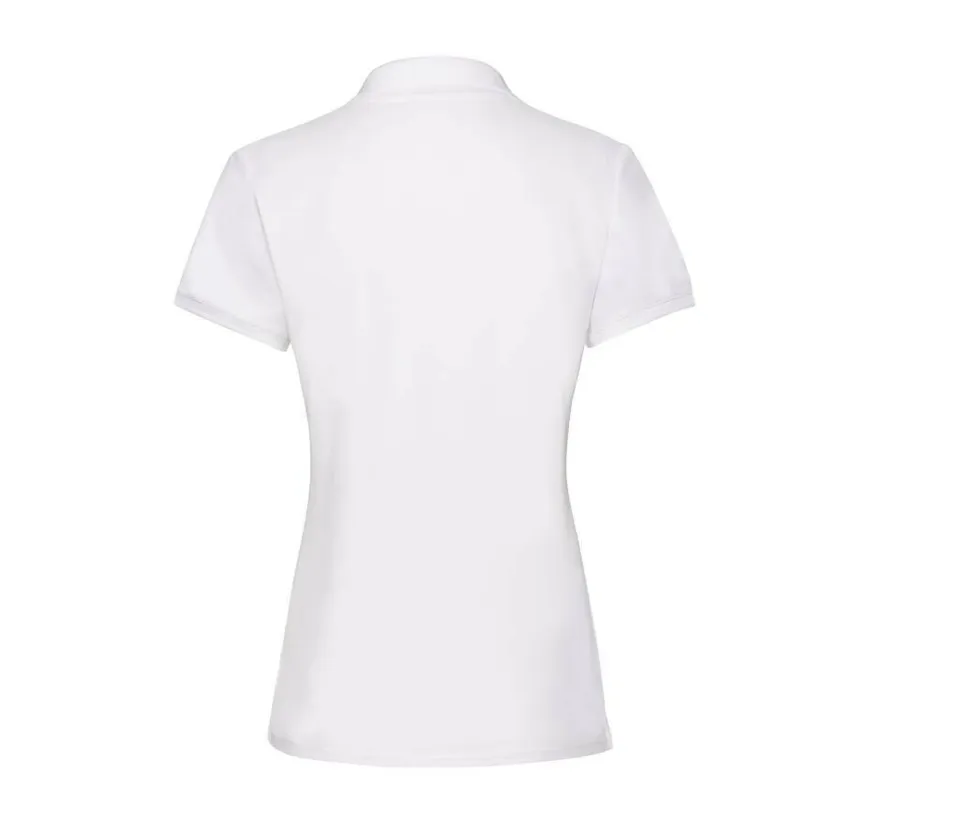 Fruit of the Loom SC386 - Polo Femme Confort Coton-Polyester Élégant