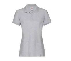Fruit of the Loom SC386 - Polo Femme Confort Coton-Polyester Élégant