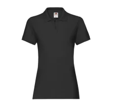 Fruit of the Loom SC386 - Polo Femme Confort Coton-Polyester Élégant