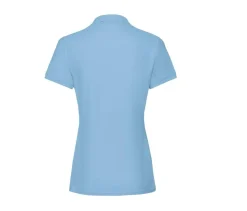 Fruit of the Loom SC386 - Polo Femme Confort Coton-Polyester Élégant