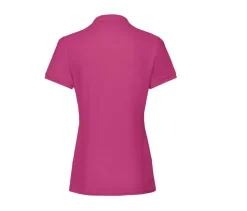 Fruit of the Loom SC386 - Polo Femme Confort Coton-Polyester Élégant