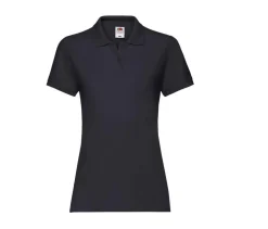 Fruit of the Loom SC386 - Polo Femme Confort Coton-Polyester Élégant