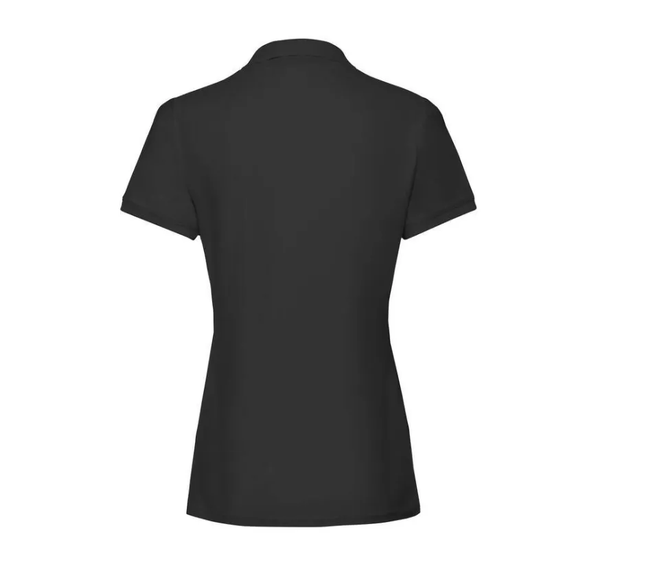 Fruit of the Loom SC386 - Polo Femme Confort Coton-Polyester Élégant
