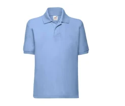 FRUIT OF THE LOOM SC3417 - Polo manches longues enfant