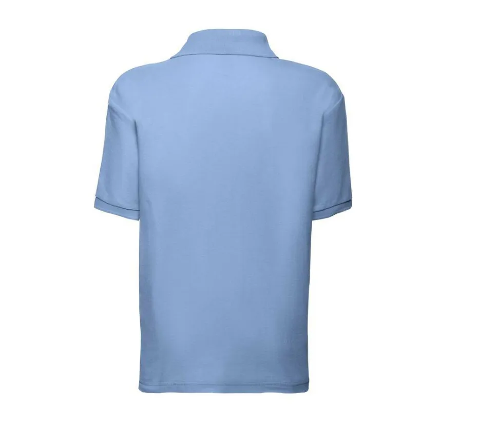 FRUIT OF THE LOOM SC3417 - Polo manches longues enfant