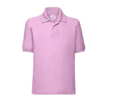 FRUIT OF THE LOOM SC3417 - Polo manches longues enfant